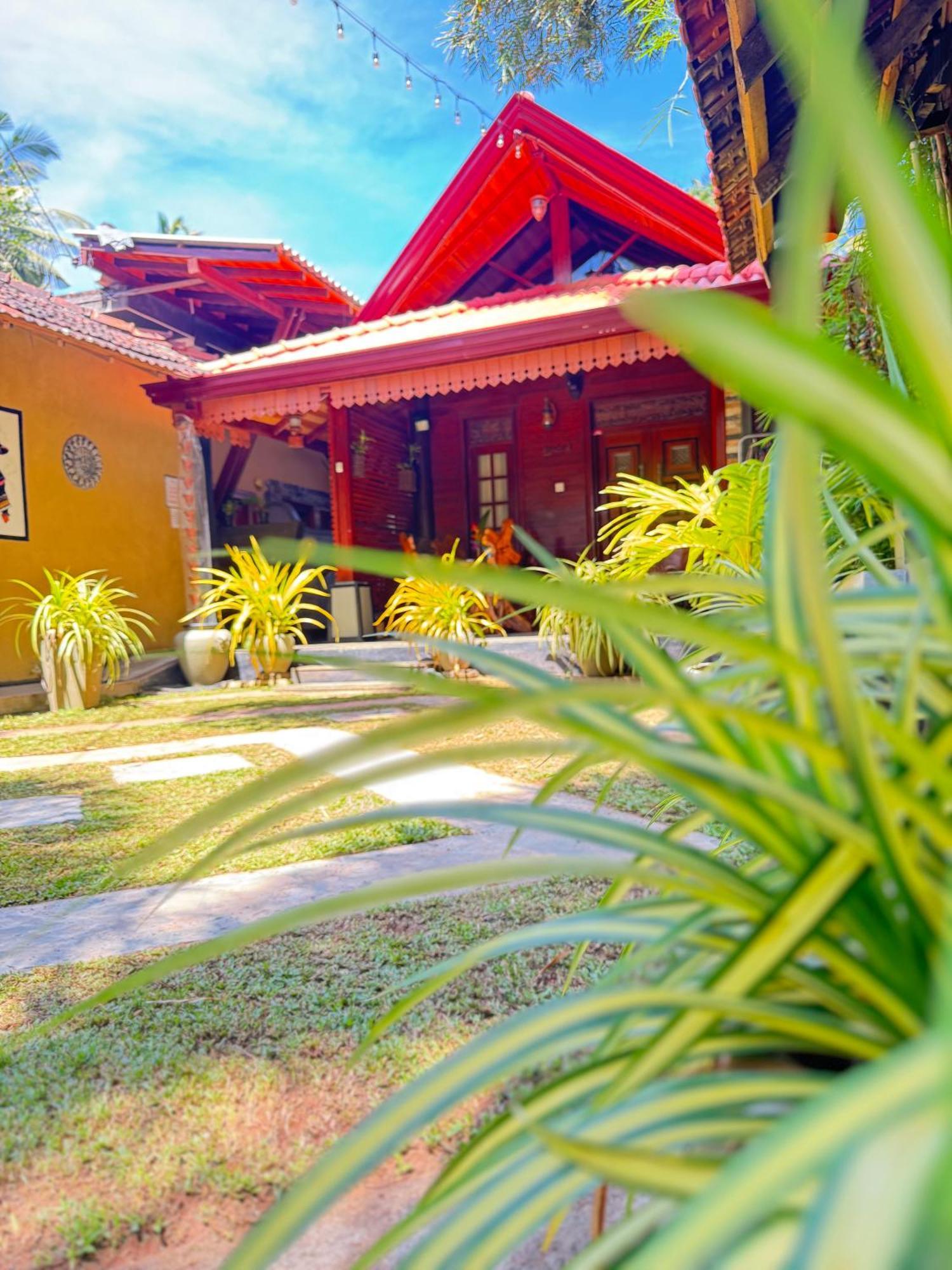 Thara Cabana Bentota Esterno foto
