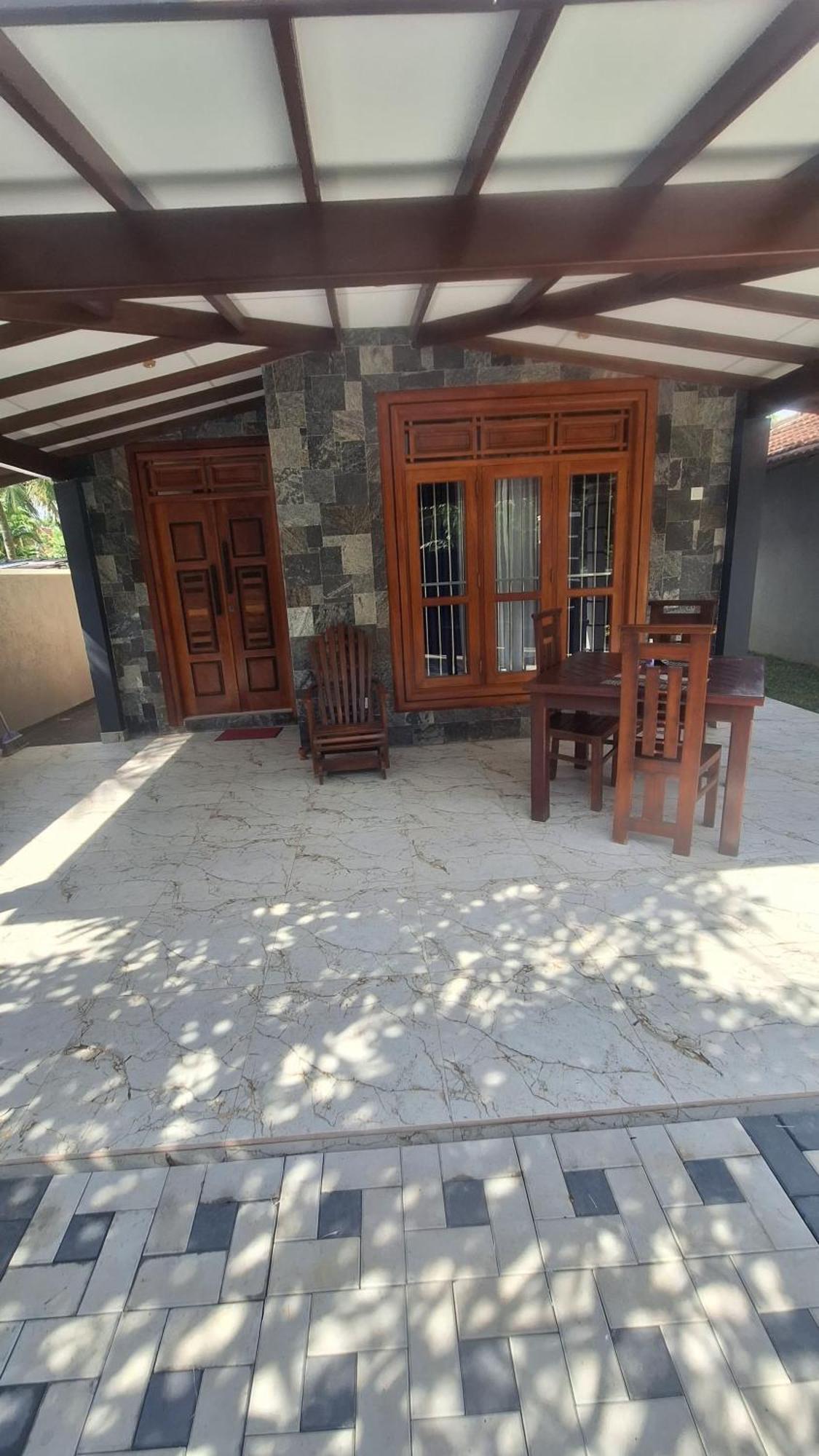 Thara Cabana Bentota Esterno foto